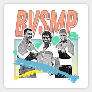 B.V.S.M.P. /// 80s Retro Hip Hop Magnet